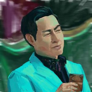 灵魂追剧人头像