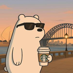 Bear白熊头像