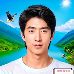 神鹰看世界头像