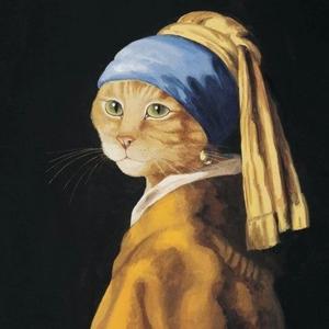 土逗猫看世界头像