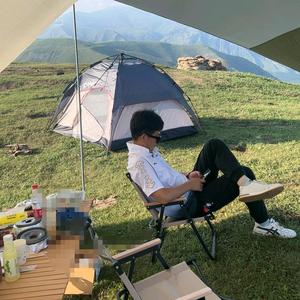 李峰～跑步、爬山头像