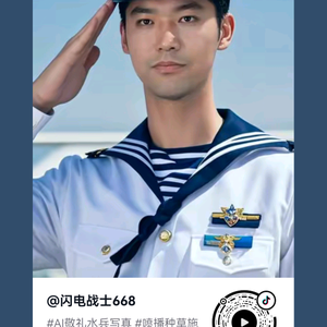 闪电战士668头像