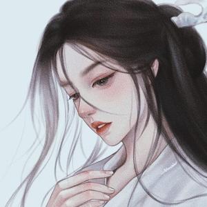 思白衣头像