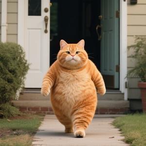 橘猫来了头像