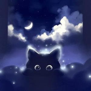 夜猫说漫头像