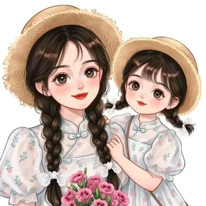 小溪妈妈头像