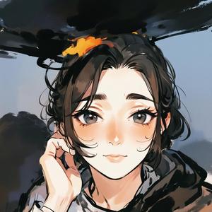 小狸花头像