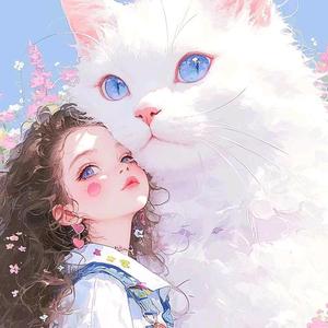 猪咪养成系头像