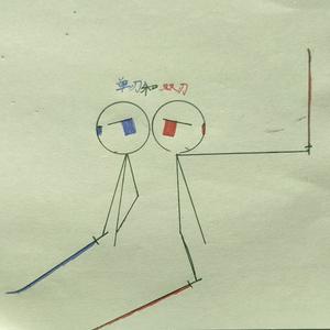 双刃头像