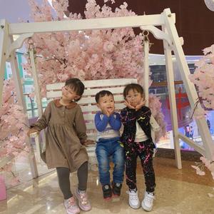 90后三宝妈妈头像