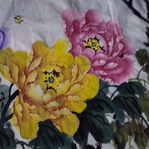 白老师教你画牡丹头像