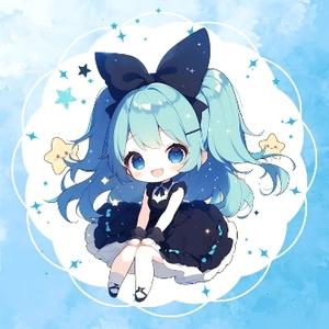 元气少女梨梨头像