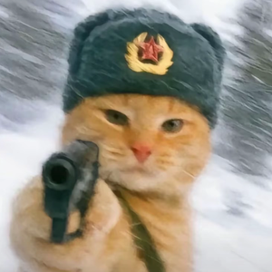 有猫的Freud头像